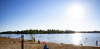 Beavermead Beach is the only supervised public beach in the City of Peterborough, with lifeguards on duty daily from 11 a.m. to 6 p.m. from the last week of June to the end of August. (Photo: City of Peterborough)
