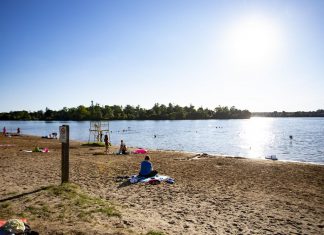 The Beach Report for August 21 to 27, 2026 Beavermead Beach is the only supervised public beach in the City of Peterborough, with lifeguards on duty daily from 11 a.m. to 6 p.m. from the last week of June to the end of August. (Photo: City of Peterborough)