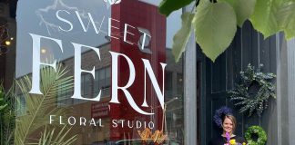 businessNOW: Local businesses open, expand, relocate and celebrate milestones across the region In October 2026, Angela McDonald's Sweet Fern Floral Studio will move from its current location at 387 Water Street in downtown Peterborough to a larger space at 208 Charlotte Street, where her parents once operated a flower shop for 22 years. (Photo: Sweet Fern Floral Studio)