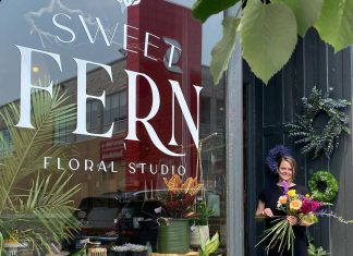 In October 2026, Angela McDonald's Sweet Fern Floral Studio will move from its current location at 387 Water Street in downtown Peterborough to a larger space at 208 Charlotte Street, where her parents once operated a flower shop for 22 years. (Photo: Sweet Fern Floral Studio)