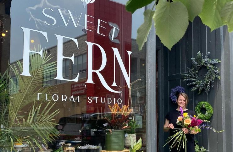 businessNOW: Local businesses open, expand, relocate and celebrate milestones across the region In October 2026, Angela McDonald's Sweet Fern Floral Studio will move from its current location at 387 Water Street in downtown Peterborough to a larger space at 208 Charlotte Street, where her parents once operated a flower shop for 22 years. (Photo: Sweet Fern Floral Studio)