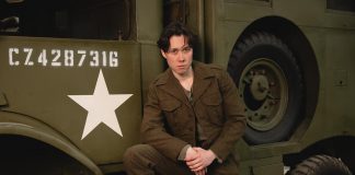 Dave Carley’s adaptation of Farley Mowat’s ‘And No Birds Sang’ opens August 14 at Port Hope’s Capitol Theatre Aaron Macpherson stars as a young Farley Mowat in "And No Birds Sang", Dave Carley's adaptation of the late Canadian author and environmentalist's memoir of the same name, in which he recounts his experiences in the Second World War. The play premieres at the Capitol Theatre's Sculthorpe Theatre in Port Hope, running for 27 performances from August 14 to September 6, 2026. (Photo: Sam Moffatt)