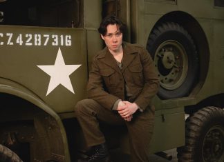 Dave Carley’s adaptation of Farley Mowat’s ‘And No Birds Sang’ opens August 14 at Port Hope’s Capitol Theatre Aaron Macpherson stars as a young Farley Mowat in "And No Birds Sang", Dave Carley's adaptation of the late Canadian author and environmentalist's memoir of the same name, in which he recounts his experiences in the Second World War. The play premieres at the Capitol Theatre's Sculthorpe Theatre in Port Hope, running for 27 performances from August 14 to September 6, 2026. (Photo: Sam Moffatt)