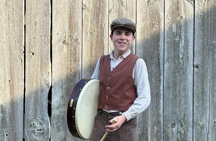 From community theatre to national commercials, emerging actor Darragh O’Connell is one to watch Having just wrapped up his second season as Patrick Hickey in 4th Line Theatre's "Wild Irish Geese" at the Winslow Farm in Millbrook, Darragh O'Connell is a rising star in Peterborough's art scene. The 14-year-old actor has been in about 15 local productions and has starred in commercials for national brands like Staples Canada and AAA Auto Insurance. Now working with a Toronto talent agency, O'Connell is eager to take on more acting gigs ranging from local theatre to on-screen performances. (Photo courtesy of Darragh O'Connell)