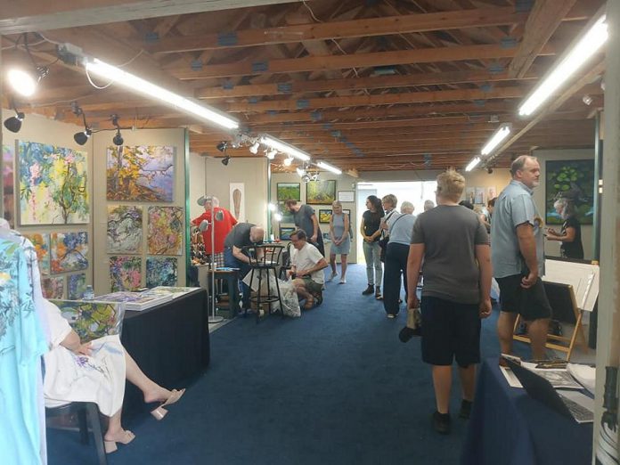Featuring the works of more than 70 artists along with live music, an amateur art competition, a family-friendly art activity zone, and more, the Buckhorn Festival of the Arts runs on August 15 and 16, 2026 at the Buckhorn Community Centre. (Photo: Buckhorn Community Centre)