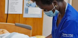 Fleming College offers both a Personal Support Worker (PSW) program as well as a bridge program for PSW graduates to meet admission requirements for entry to the college's Practical Nursing program. (Photo: Fleming College)