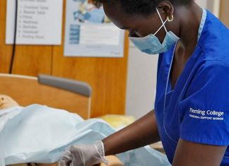Fleming College offers both a Personal Support Worker (PSW) program as well as a bridge program for PSW graduates to meet admission requirements for entry to the college's Practical Nursing program. (Photo: Fleming College)