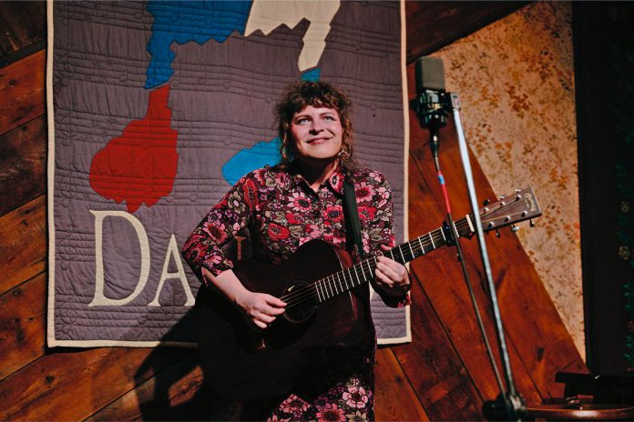 Peterborough singer-songwriter Taylor Abrahamse. (Photo: Louie Tomas Photography)
