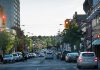 Ward 3 (Town) is one of the five geographic electoral wards in the City of Peterborough, each represented on city council by two councillors. Town Ward covers the downtown core and adjacent historical neighborhoods of the city. (Photo: Peterborough Downtown Business Improvement Area)