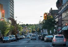 Ward 3 (Town) is one of the five geographic electoral wards in the City of Peterborough, each represented on city council by two councillors. Town Ward covers the downtown core and adjacent historical neighborhoods of the city. (Photo: Peterborough Downtown Business Improvement Area)