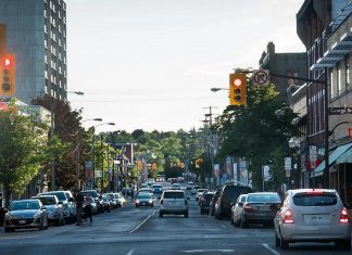 Peterborough ward candidates weigh neighbourhood advocacy against city-wide interests Ward 3 (Town) is one of the five geographic electoral wards in the City of Peterborough, each represented on city council by two councillors. Town Ward covers the downtown core and adjacent historical neighborhoods of the city. (Photo: Peterborough Downtown Business Improvement Area)