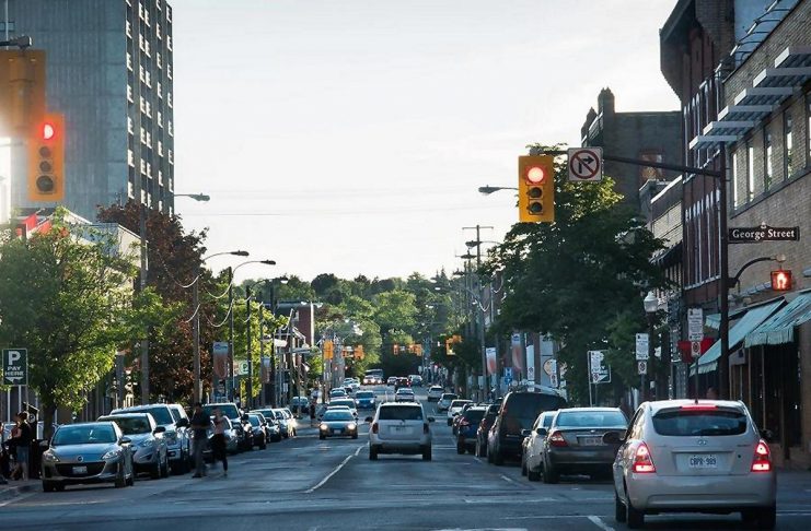 Peterborough ward candidates weigh neighbourhood advocacy against city-wide interests Ward 3 (Town) is one of the five geographic electoral wards in the City of Peterborough, each represented on city council by two councillors. Town Ward covers the downtown core and adjacent historical neighborhoods of the city. (Photo: Peterborough Downtown Business Improvement Area)
