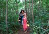 GreenUP's sunset lantern walk through the trees of Ecology Park is a tradition that leaves an impact on those who participate. Family Night will once again close with this ceremonial experience on August 27, 2026. (Photo: GreenUP)