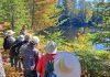 The 23rd annual Hike Haliburton Festival is returning to the Haliburton Highlands from September 17 to 20, 2026. The award-winning festival features more than 35 guided hikes led by local volunteers, self-guided hikes, paid excursions by local adventure outfitters, and cultural events and activities taking place across Haliburton County. (Photo courtesy of Haliburton County)