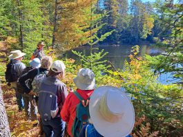 The 23rd annual Hike Haliburton Festival is returning to the Haliburton Highlands from September 17 to 20, 2026. The award-winning festival features more than 35 guided hikes led by local volunteers, self-guided hikes, paid excursions by local adventure outfitters, and cultural events and activities taking place across Haliburton County. (Photo courtesy of Haliburton County)