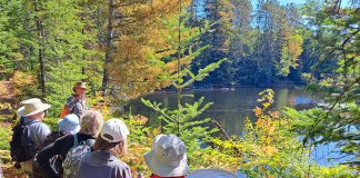 The 23rd annual Hike Haliburton Festival is returning to the Haliburton Highlands from September 17 to 20, 2026. The award-winning festival features more than 35 guided hikes led by local volunteers, self-guided hikes, paid excursions by local adventure outfitters, and cultural events and activities taking place across Haliburton County. (Photo courtesy of Haliburton County)