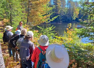 Award-winning Hike Haliburton returns September 17 to 20 across the Haliburton Highlands The 23rd annual Hike Haliburton Festival is returning to the Haliburton Highlands from September 17 to 20, 2026. The award-winning festival features more than 35 guided hikes led by local volunteers, self-guided hikes, paid excursions by local adventure outfitters, and cultural events and activities taking place across Haliburton County. (Photo courtesy of Haliburton County)