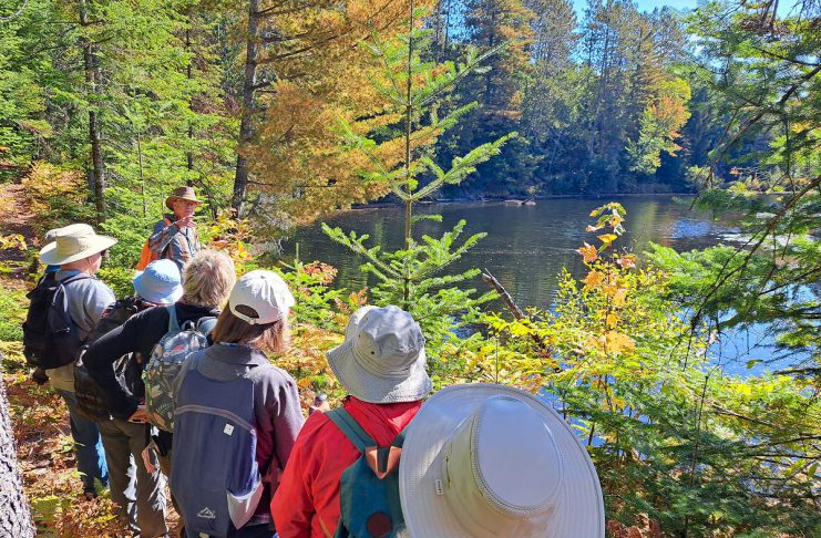 The 23rd annual Hike Haliburton Festival is returning to the Haliburton Highlands from September 17 to 20, 2026. The award-winning festival features more than 35 guided hikes led by local volunteers, self-guided hikes, paid excursions by local adventure outfitters, and cultural events and activities taking place across Haliburton County. (Photo courtesy of Haliburton County)