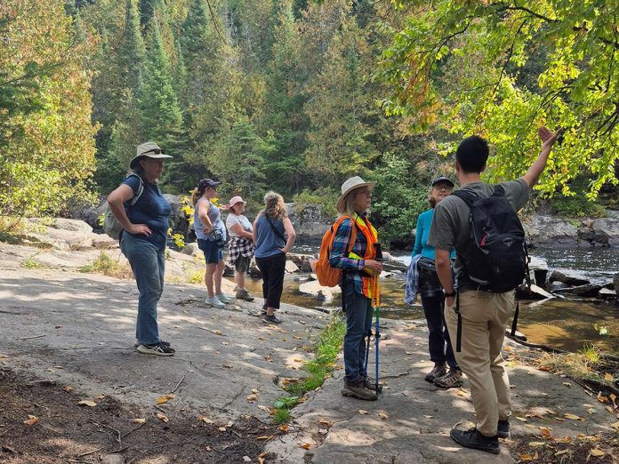 With a mix of Canadian Shield landscapes, the Haliburton Highlands consist of more than 500 lakes and 2,000 kilometres of hiking trails through forests, peaceful lakes, and rocky hills. Many of the guided hikes being held during Hike Haliburton from September 17 to 20, 2026 will take participants to explore hidden gems across the county. (Photo courtesy of Haliburton County)