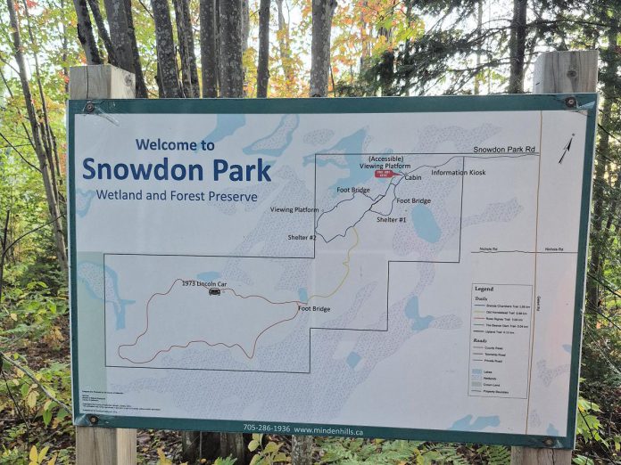 In addition to joining guided hikes led by local experts, Hike Haliburton, being held from September 17 to 20, 2026, presents an opportunity for visitors and locals to go on self-guided hiking trails and see all there is to discover across the Haliburton Highlands. (Photo courtesy of Haliburton Count