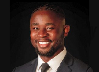 27-year-old Jason Seguya brings a new generation of leadership to United Way Peterborough and District Jason Seguya began his role as the new chief executive officer of United Way Peterborough and District on July 6, 2026, taking over leadership of the non-profit organization after previous CEO Jim Russell retired after almost 15 years. (Photo courtesy of United Way Peterborough and District)