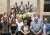 City of Kawartha Lakes councillor Pat Warren and Mayor Doug Elmslie (front row, third and fourth from left) with the recipients of the 2025 "Bee a Hero" and "Environmental Hero" awards at Kawartha Lakes City Hall in Lindsay on August 25, 2026. (Photo: City of Kawartha Lakes)