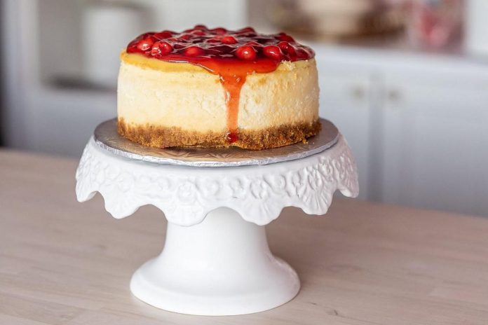At Cherry on Top Cheesecakes in Peterborough, you will always find the traditional cherry cheesecake, one of more than 80 flavours crafted by founder Robyn Cass. Cass opened the brick-and-mortar bake shop in the fall of 2023 after spending the pandemic learning to perfect her cheesecake recipe. (Photo courtesy of Cherry on Top Cheesecakes)