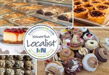 This edition of kawarthaNOW's "Kawartha Localist" editorial series features favourite bakeries and bake shops in the Kawarthas, including in Downeyville, Peterborough, Douro-Dummer, Millbrook, Bancroft, Roseneath, Haliburton County, and Bailieboro. (kawarthaNOW collage)
