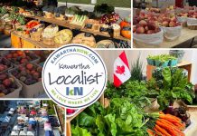 Kawartha Localist: Get a taste of the Kawarthas at these local farmers’ markets This edition of kawarthaNOW's "Kawartha Localist" editorial series features our favourite farmers' markets in the Kawarthas, including in Haliburton County, Fenelon Falls, Peterborough, Lakefield, Bancroft, Havelock, Cobourg, Millbrook, Lindsay, and Campbellford. (kawarthaNOW collage)