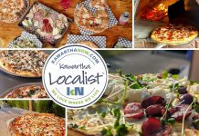 This edition of kawarthaNOW's "Kawartha Localist" editorial series features favourite pizza joints in the Kawarthas as selected by our readers, including in Lindsay, Peterborough, Haliburton, Bailieboro, Buckhorn, Coe Hill, Millbrook, Port Hope, and Minden. (kawarthaNOW collage)