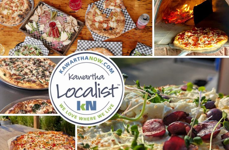Kawartha Localist: Where to find mouthwatering pizza across the Kawarthas This edition of kawarthaNOW's "Kawartha Localist" editorial series features favourite pizza joints in the Kawarthas as selected by our readers, including in Lindsay, Peterborough, Haliburton, Bailieboro, Buckhorn, Coe Hill, Millbrook, Port Hope, and Minden. (kawarthaNOW collage)