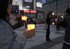 Participants prepare to "Take Back the Night" with a candle-lit march through Peterborough's downtown core during the Kawartha Sexual Assault Centre's annual event on September 18, 2025. The 2026 event runs from 5 to 9 p.m. on Thursday, September 17 outside in the Peterborough Square Courtyard. (Photo: Julia Lawrence)