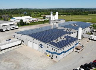 Ottawa invests more than $7 million in Lindsay manufacturers ahead of new U.S. tariffs Located at 201 St. George Street in Lindsay, Mariposa Dairy has crown from a 100-acre goat farm into one of Canada's largest goat cheese producers and processors, and also produces sheep milk cheese products. (Photo: Mariposa Dairy / Facebook)