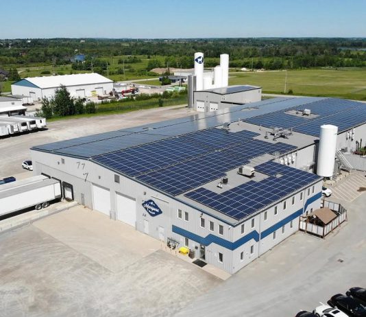 Located at 201 St. George Street in Lindsay, Mariposa Dairy has crown from a 100-acre goat farm into one of Canada's largest goat cheese producers and processors, and also produces sheep milk cheese products. (Photo: Mariposa Dairy / Facebook)
