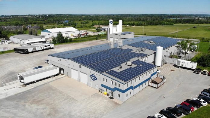 Located at 201 St. George Street in Lindsay, Mariposa Dairy has crown from a 100-acre goat farm into one of Canada's largest goat cheese producers and processors, and also produces sheep milk cheese products. (Photo: Mariposa Dairy / Facebook)