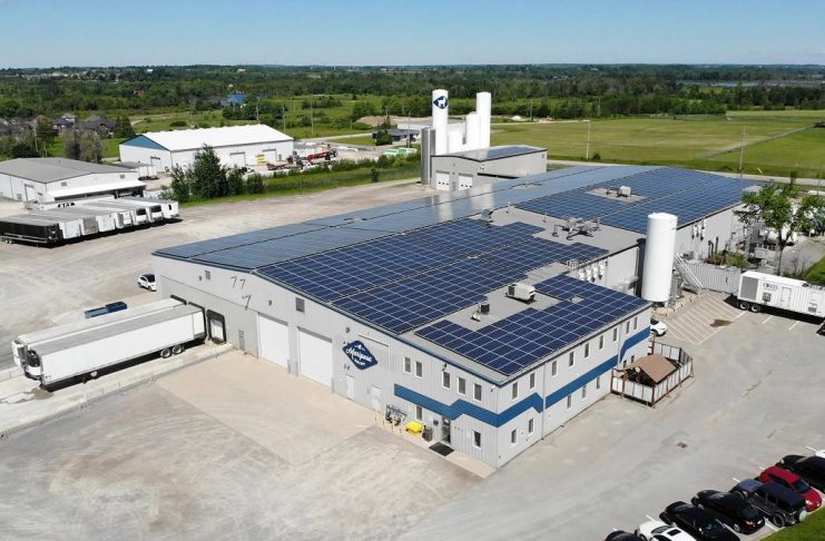 Located at 201 St. George Street in Lindsay, Mariposa Dairy has crown from a 100-acre goat farm into one of Canada's largest goat cheese producers and processors, and also produces sheep milk cheese products. (Photo: Mariposa Dairy / Facebook)