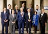 Peterborough mayor Jeff Leal with members of city council for the 2022-26 term. On August 20, 2026, Leal announced he will not be seeking re-election for a second term in the October municipal election. (Photo: City of Peterborough)