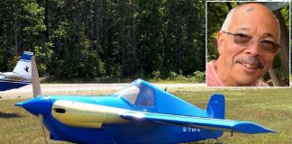 Pilot David Douglas, 73, has missing since departing Oshawa Executive Airport at 8:32 a.m. on August 14, 2026, flying a light blue and yellow amateur-built aircraft. Anyone who has seen this aircraft is being asked to call 911. (Supplied photos)