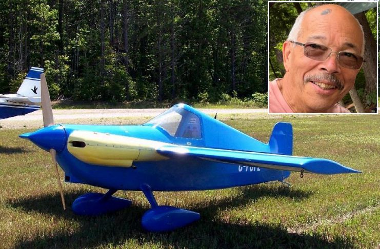 Public asked to help locate missing pilot who may be in Kawartha Lakes area Pilot David Douglas, 73, has missing since departing Oshawa Executive Airport at 8:32 a.m. on August 14, 2026, flying a light blue and yellow amateur-built aircraft. Anyone who has seen this aircraft is being asked to call 911. (Supplied photos)
