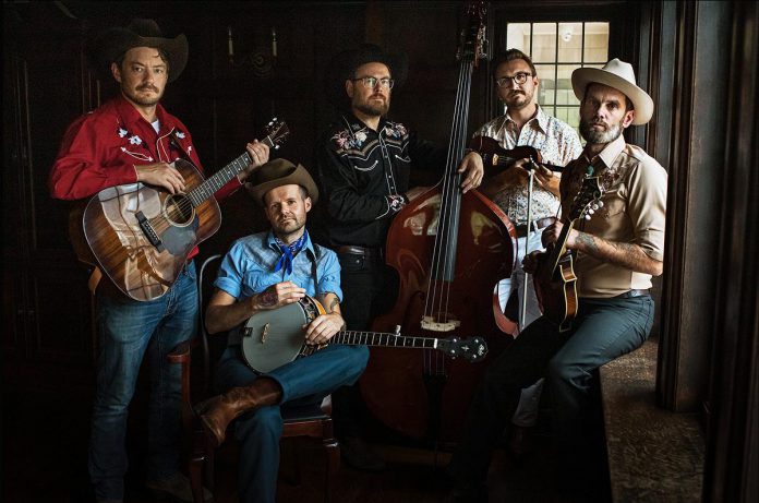 The Peterborough Folk Festival takes place this weekend, with The Pig's Ear Tavern in downtown Peterborough hosting a free-admission concert on Friday night with Yukon-based hillbilly music band The Lucky Ones (pictured, featuring Peterborough's own Ryan West on mandolin and vocals) with opener JJ Swinn, and an official festival after party on Saturday night with Jeanne Truax and The Jet Airliners and the festival's 2026 Emerging Artist Tristan Konkle. (Photo: Max Power) The Peterborough Folk Festival takes place this weekend, with The Pig's Ear Tavern in downtown Peterborough hosting a free-admission concert on Friday night with Yukon-based hillbilly music band The Lucky Ones (pictured, featuring Peterborough's own Ryan West on mandolin and vocals) with opener JJ Swinn, and an official festival after party on Saturday night with Jeanne Truax and The Jet Airliners and the festival's 2026 Emerging Artist Tristan Konkle. (Photo: Max Power)