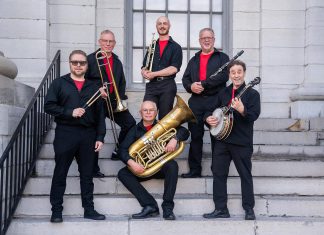 The Port Hope Jazz Festival presents Toronto-based Dixie Demons performing traditional jazz at the Ganaraska Hotel in Port Hope on Saturday afternoon. (Promotional photo)