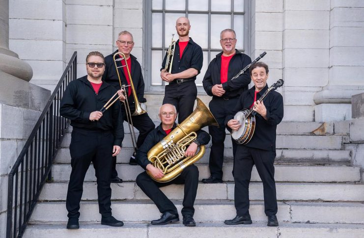 The Port Hope Jazz Festival presents Toronto-based Dixie Demons performing traditional jazz at the Ganaraska Hotel in Port Hope on Saturday afternoon. (Promotional photo)