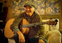 Canadian folk music legend Ian Tamblyn performs at the Dominion Hotel in Minden on Friday night. (Promotional photo)