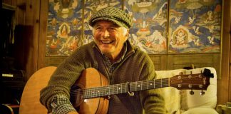 Canadian folk music legend Ian Tamblyn performs at the Dominion Hotel in Minden on Friday night. (Promotional photo)