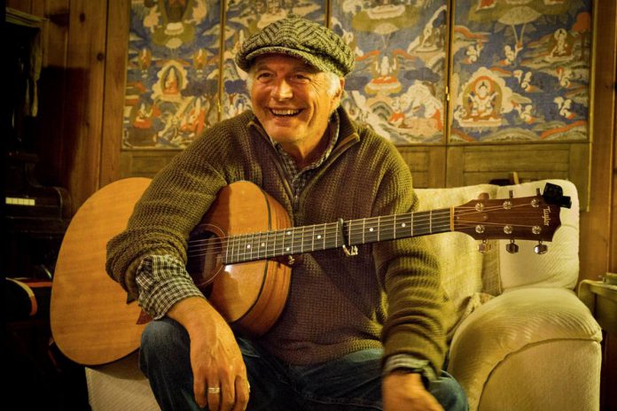 Canadian folk music legend Ian Tamblyn performs at the Dominion Hotel in Minden on Friday night. (Promotional photo)