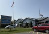 Contractors completed an upgrade to the radio tower at Wilson Park / Woodview Fire Station 1 in North Kawartha Township on July 30, 2026 to improve communications for fire services and public works across the township. (Photo: Edward Hilton / North Kawartha Township)