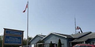 Contractors completed an upgrade to the radio tower at Wilson Park / Woodview Fire Station 1 in North Kawartha Township on July 30, 2026 to improve communications for fire services and public works across the township. (Photo: Edward Hilton / North Kawartha Township)