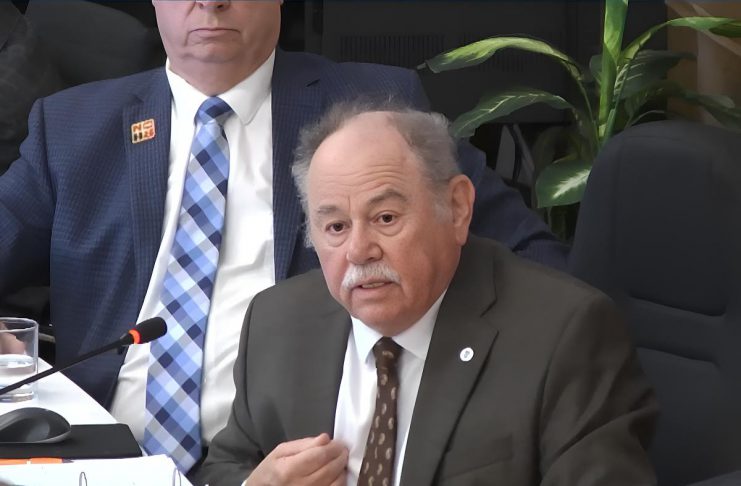 Peterborough’s economic development progress draws praise and scrutiny from councillors Peterborough city councillor Keith Riel questions city staff about an economic development update presented to city council during a general committee meeting on August 4, 2026. (kawarthaNOW screenshot of City of Peterborough video)