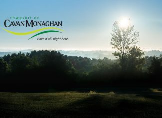 Township of Cavan Monaghan council hopefuls introduce their campaigns ahead of October election The Township of Cavan Monaghan is a rural municipality in southwestern Peterborough County with a population of over 10,000 residents. (Photo: Township of Cavan Monaghan website)