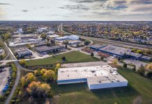 The industrial park located beside Highway 115 in southeast Peterborough. (Photo: City of Peterborough)